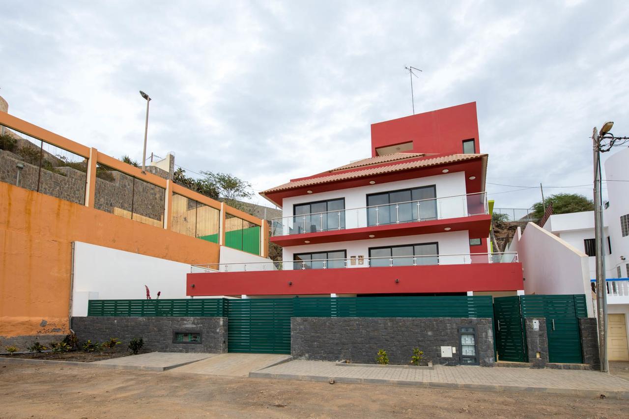 Appartement Duplex Palmarejo Baixo à Praia Extérieur photo